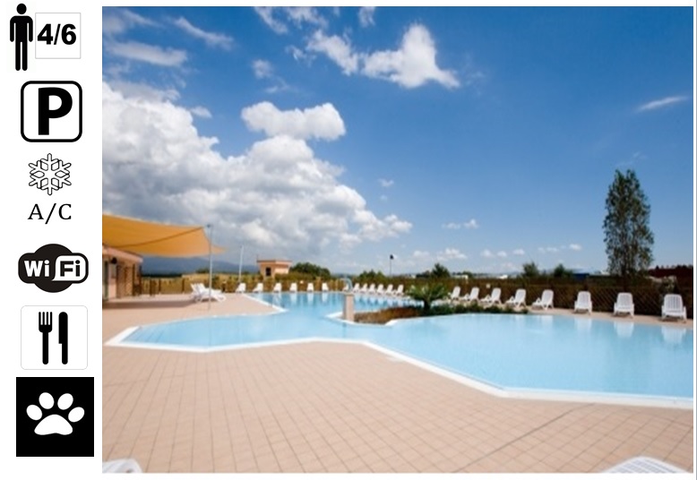 Charmente Residence in der Toskana mit Pool